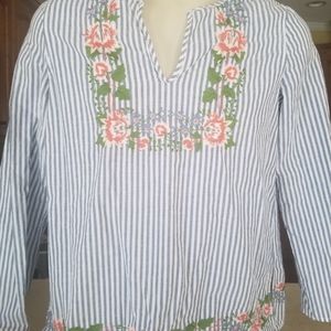 Sophie Max Embroidered top